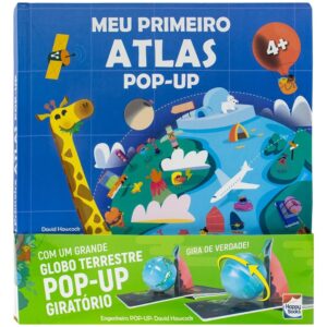 HAPPY BOOKS - MEU PRIMEIRO ATLAS POP-UP