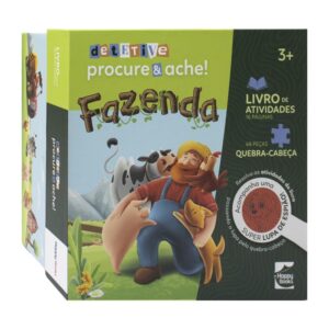 HAPPY BOOKS - QC DETETIVE - PROCURE E ACHE! FAZENDA