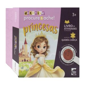 HAPPY BOOKS - QC DETETIVE - PROCURE E ACHE! PRINCESA