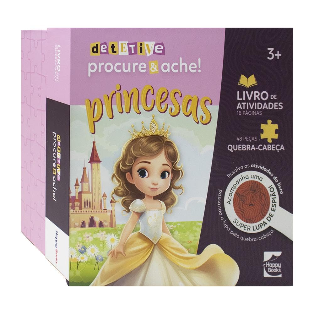 HAPPY BOOKS - QC DETETIVE - PROCURE E ACHE! PRINCESA