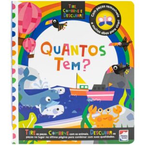 HAPPY BOOKS- TIRE, COMBINE E DESCUBRA! QUANTOS TEM?