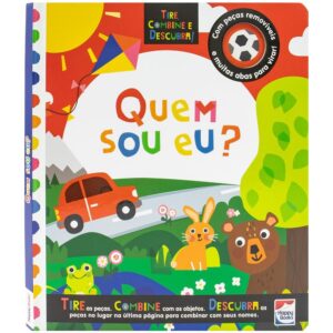 HAPPY BOOKS - TIRE, COMBINE E DESCUBRA! QUEM SOU EU?