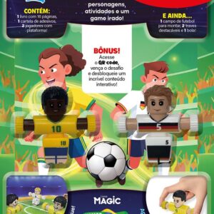 MAGIC KIDS - FUTEBOL BRASIL X ALEMANHA
