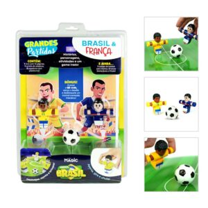 MAGIC KIDS - FUTEBOL BRASIL X FRANCA