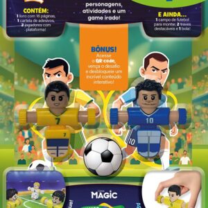 MAGIC KIDS - FUTEBOL BRASIL X ITALIA