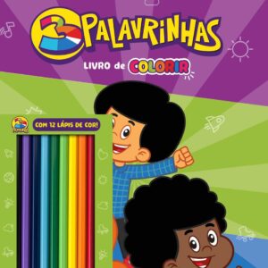 MAGIC KIDS - KIT LAPIS DE COR - 3 PALAVRINHAS