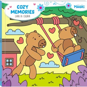 MAGIC KIDS - LIVRO DE COLORIR BOBBIE GOODS - COZY MEMORIES