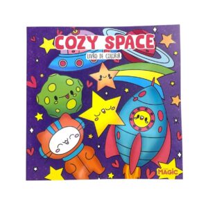 MAGIC KIDS - LIVRO DE COLORIR BOBBIE GOODS - COZY SPACE