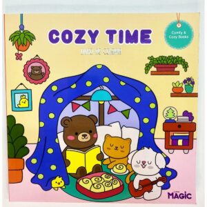 MAGIC KIDS - LIVRO DE COLORIR BOBBIE GOODS - COZY TIME