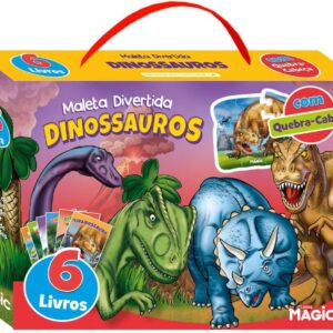 MAGIC KIDS - LIVRO MALETA DIVERTIDA - DINOSSAUROS