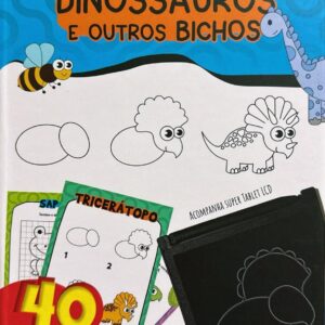 PÉ DA LETRA - APRENDA DESENHAR! DINOSSAUROS