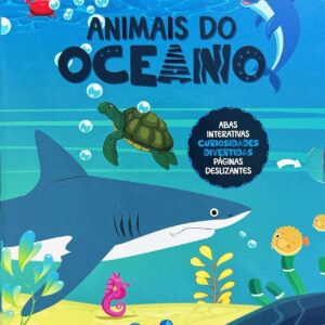 PÉ DA LETRA - COLECAO ABAS CURIOSAS - ANIMAIS DO OCEANO