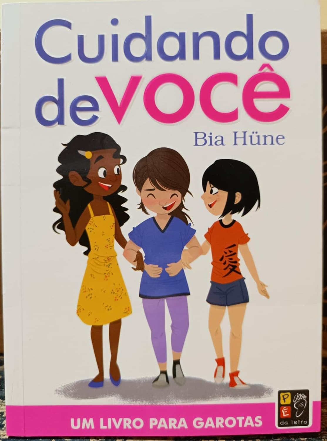 PÉ DA LETRA - CUIDANDO DE VOCE