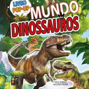PÉ DA LETRA - LIVRO POP-UP MUNDO DOS DINO