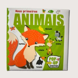 PÉ DA LETRA - POP - UP DIVERTIDO - MEUS PRIMEIROS ANIMAIS
