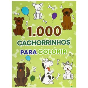 TODOLIVRO - 1000 CACHORRINHOS PARA COLORIR