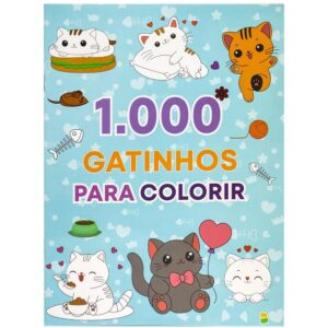 TODOLIVRO - 1000 GATINHOS PARA COLORIR
