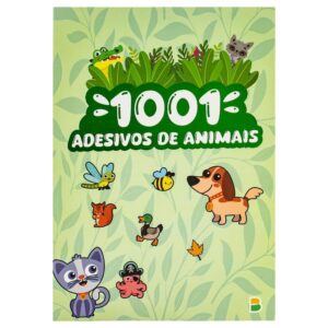 TODOLIVRO - 1001 ADESIVOS - ANIMAIS