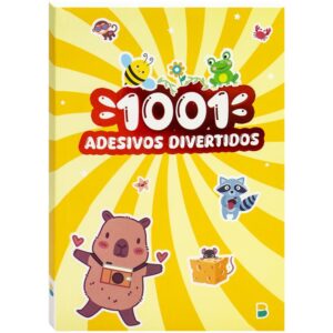 TODOLIVRO - 1001 ADESIVOS - DIVERTIDOS