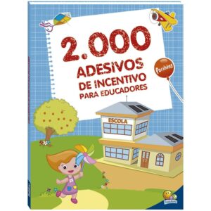TODOLIVRO - 2000 ADESIVOS EDUCADORES