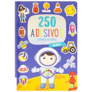 TODOLIVRO - 250 ADESIVOS - CRIANDO HISTORIAS - MENINOS