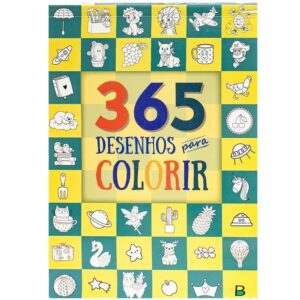 TODOLIVRO - 365 DESENHOS PARA COLORIR (PAD)