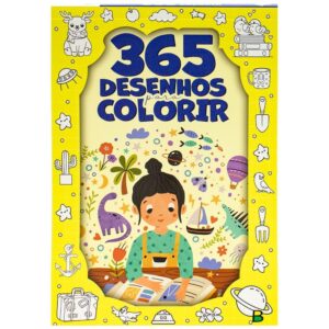 TODOLIVRO - 365 DESENHOS PARA COLORIR (PAD)