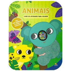 TODOLIVRO - ADESIVOS BRILHANTASTICOS II! ANIMAIS