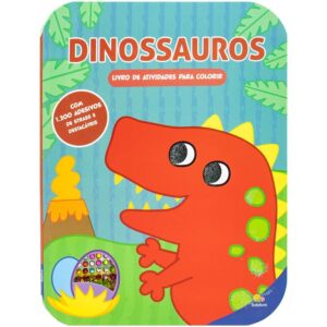 TODOLIVRO - ADESIVOS BRILHANTASTICOS II! DINOSSAUROS