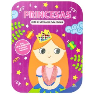 TODOLIVRO - ADESIVOS BRILHANTASTICOS II! PRINCESAS