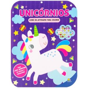 TODOLIVRO - ADESIVOS BRILHANTASTICOS II! UNICORNIOS