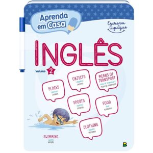 TODOLIVRO - APRENDA EM CASA - ESCREVA E APAGUE - INGLES 2