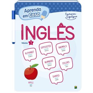 TODOLIVRO - APRENDA EM CASA - ESCREVA E APAGUE - INGLES I