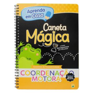 TODOLIVRO - APRENDA EM CASA EU ESCREVO - COM CANETA MAGICA - COORDENACAO