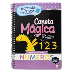 TODOLIVRO - APRENDA EM CASA EU ESCREVO - COM CANETA MAGICA - NUMEROS