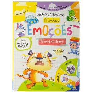 TODOLIVRO - APRENDER E DIVERTIDO - MINHAS EMOCOES