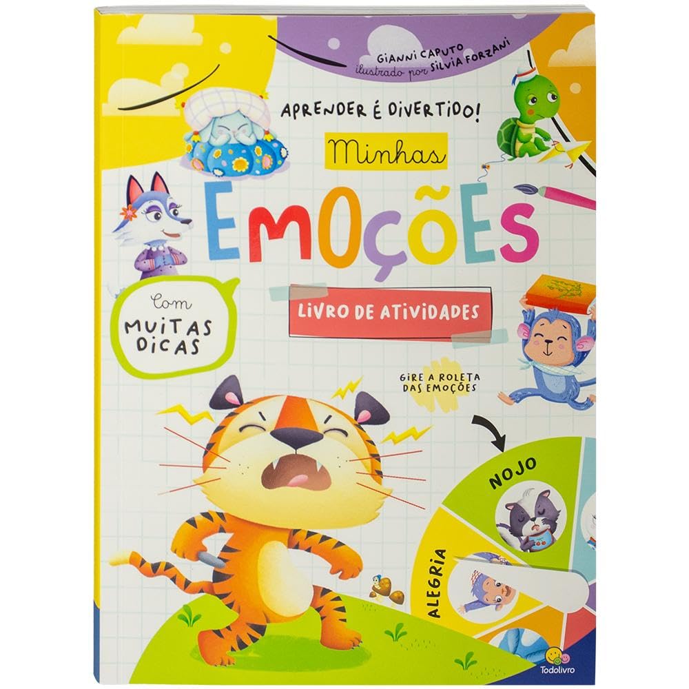 TODOLIVRO - APRENDER E DIVERTIDO - MINHAS EMOCOES