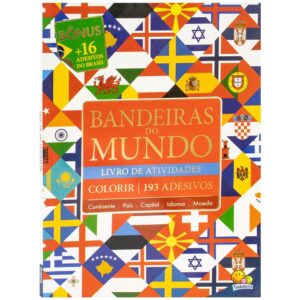TODOLIVRO - BANDEIRAS DO MUNDO