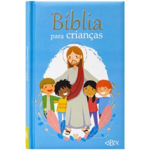 TODOLIVRO - BIBLIA PARA CRIANCAS (AZUL)