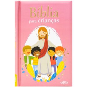 TODOLIVRO - BIBLIA PARA CRIANCAS (ROSA)