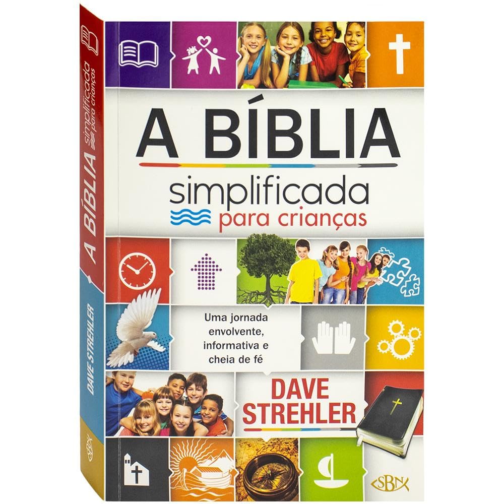 TODOLIVRO - BIBLIA SIMPLIFICADA PARA CRIANCAS