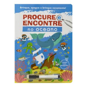 TODOLIVRO - BRINQUE, APAGUE E BRINQUE! PROCURE E ENCONTRE: OCEANO