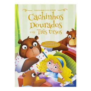 TODOLIVRO - COMPREENDENDO CONTOS DE FADAS - CACHINHOS DOURADOS E OS TRES URSOS