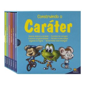 TODOLIVRO - CONSTRUINDO O CARATER II - BOX (6T/6UND.)