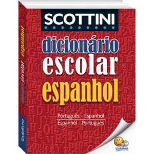 TODOLIVRO- DICIONARIO ESPANHOL - SCOTTINI