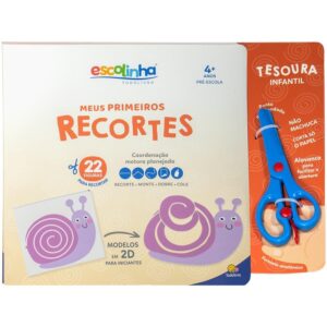 TODOLIVRO - ESCOLINHA - MEUS PRIMEIROS RECORTES - +4