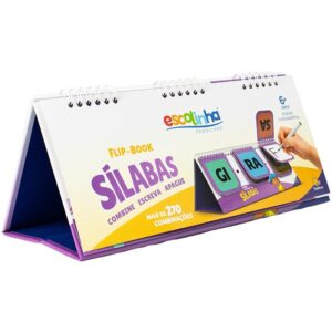 TODOLIVRO - FLIP BOOK - SILABAS