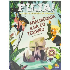 TODOLIVRO - FUJA! AMALDICOADA ILHA DO TESOURO