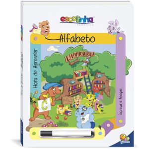 TODOLIVRO - HORA DE APRENDER! ALFABETO C/ QC