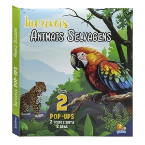 TODOLIVRO - INCRIVEIS POP-UPS - SELVAGENS